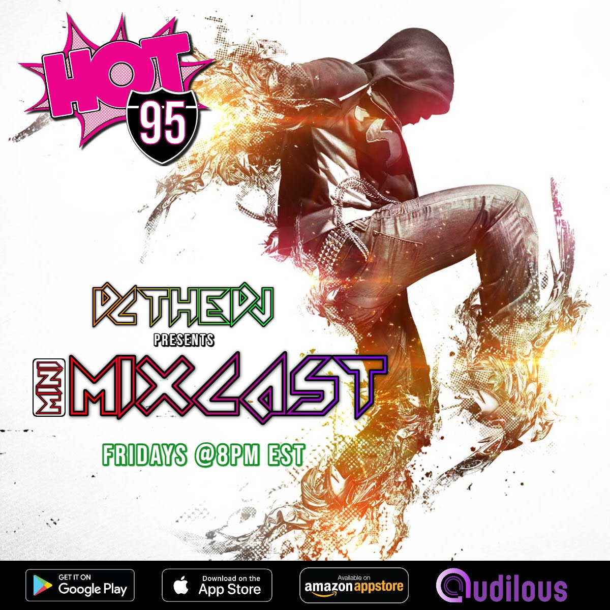 Hot_Mantis_95's tweet photo. Tonight, DC the DJ presents MINI MIXCAST!!! Featuring all the best remixes of today's hottest music! Every Friday at 8pm est.
DOWNLOAD AUDILOUS TO TUNE-IN!
#hot95🔥 #audilous #radioshow #radiohost #internetradio #radiodotnet #streema https://t.co/YWrU0tdL85