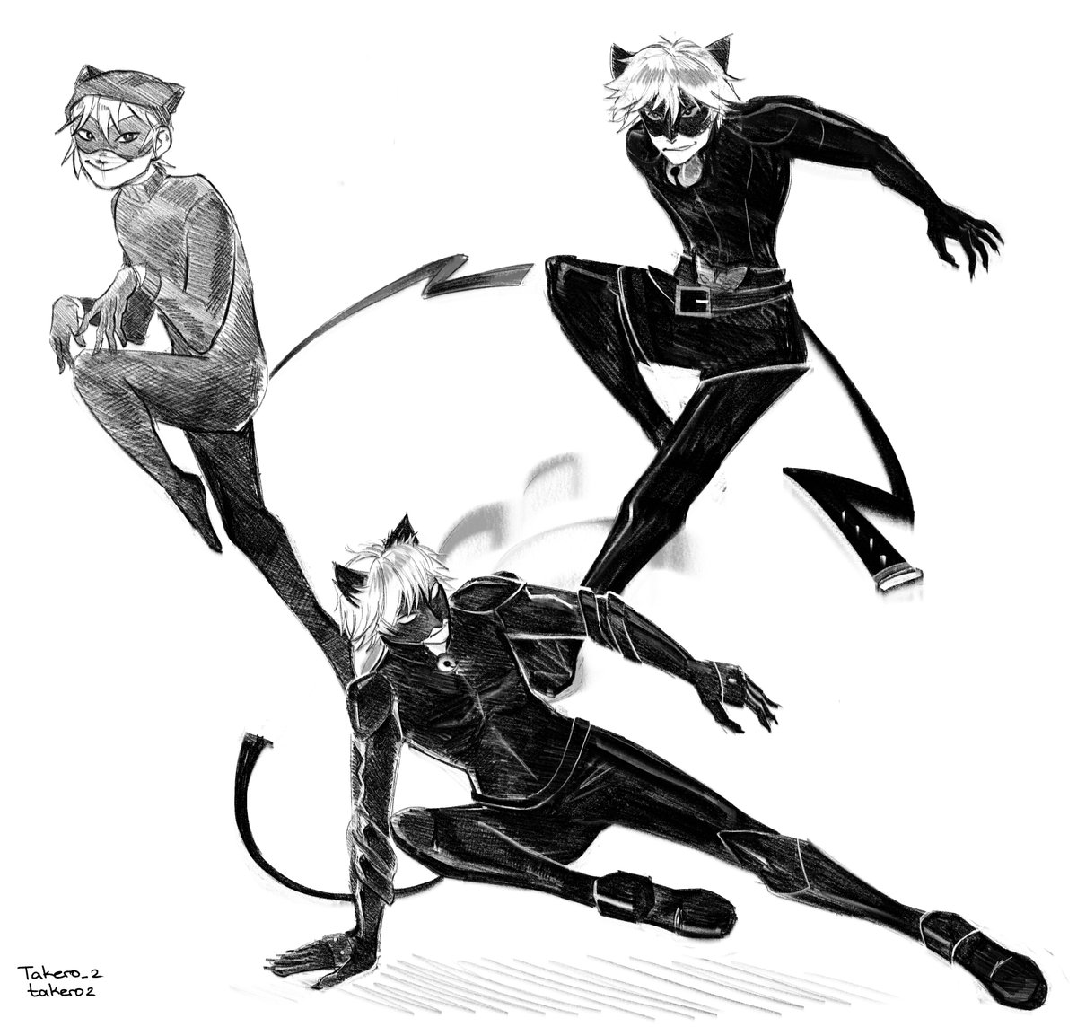 Takero_2's tweet photo. I saw concept arts today. We were robbed...
#MiraculousLadybug #chatnoir #catnoir #AdrienAgreste https://t.co/yNHoKILUzm