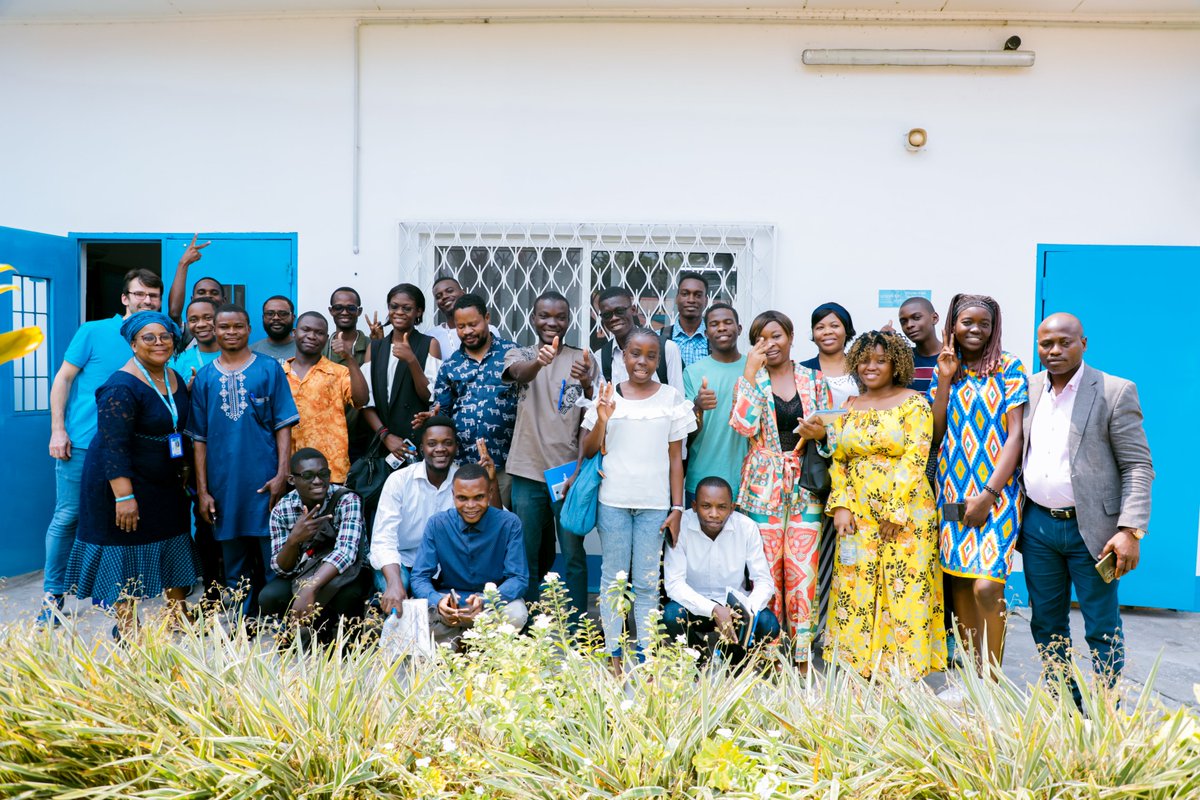 UNICEFcongoBZV's tweet photo. J-5⃣5⃣ avant Le Sommet des 3 Bassins! @UNICEFcongoBZV a organisé aujourd'hui une consultation de + de 30 jeunes activistes, organisations et associations "green"🌱🌍 pour recueillir leurs préoccupations sur le changement climatique et la protection de la🌍👏 https://t.co/PP6JzRuQSN