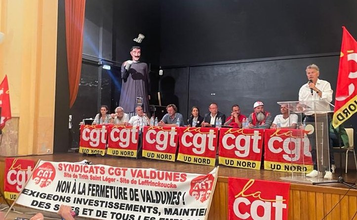 Valdunes est la seule entreprise de France à produire des roues et des essieux pour nos trains.
La seule à bénéficier autant de l'énergie nucléaire !

Notre objectif est de continuer à produire en France des trains 100% français et decabonnés.

C'est possible !