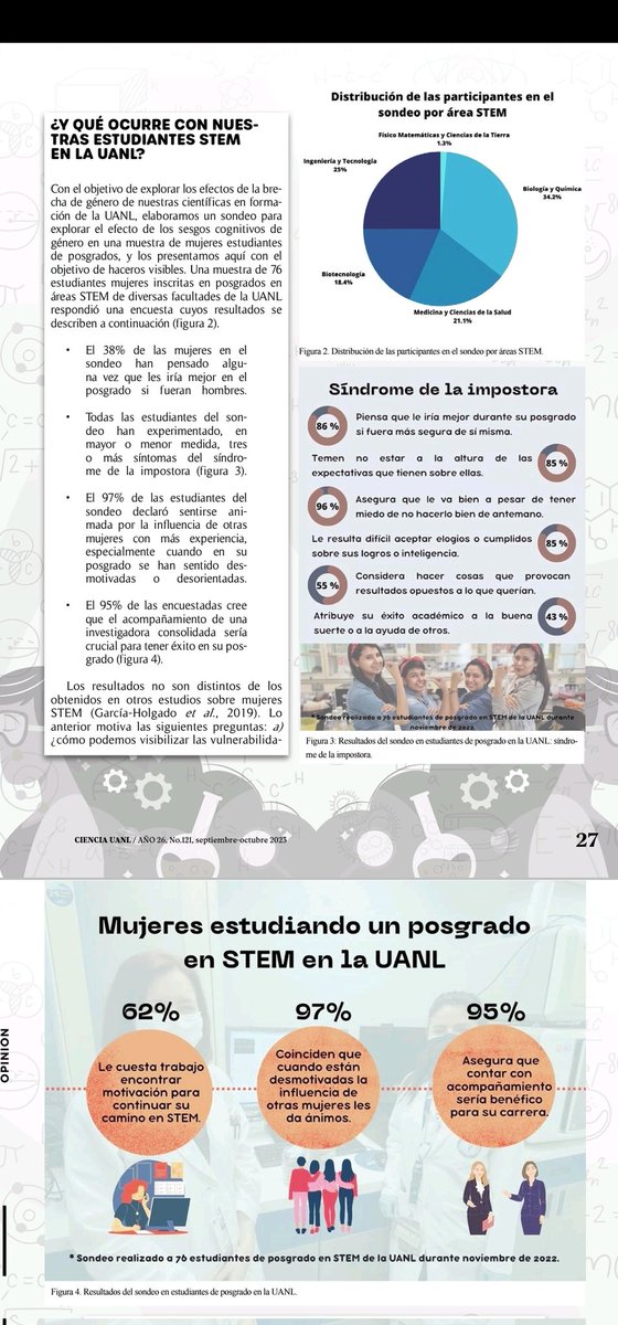 qbpsusy's tweet photo. La Mentoría para mujeres en la Ciencia para cerrar la brecha de género en STEM. Les comparto este artículo 💜
https://t.co/gTyApcmLS4 https://t.co/nKKXvn1wRP