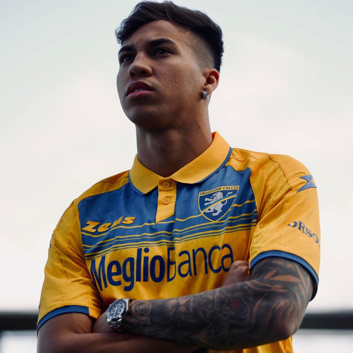 robydeluca91's tweet image. Cambia il numero di maglia di #KaioJorge, il quale prenderà la n. 9️⃣ lasciata in eredità dal partente #Borrelli 

#Frosinone | #SerieATIM