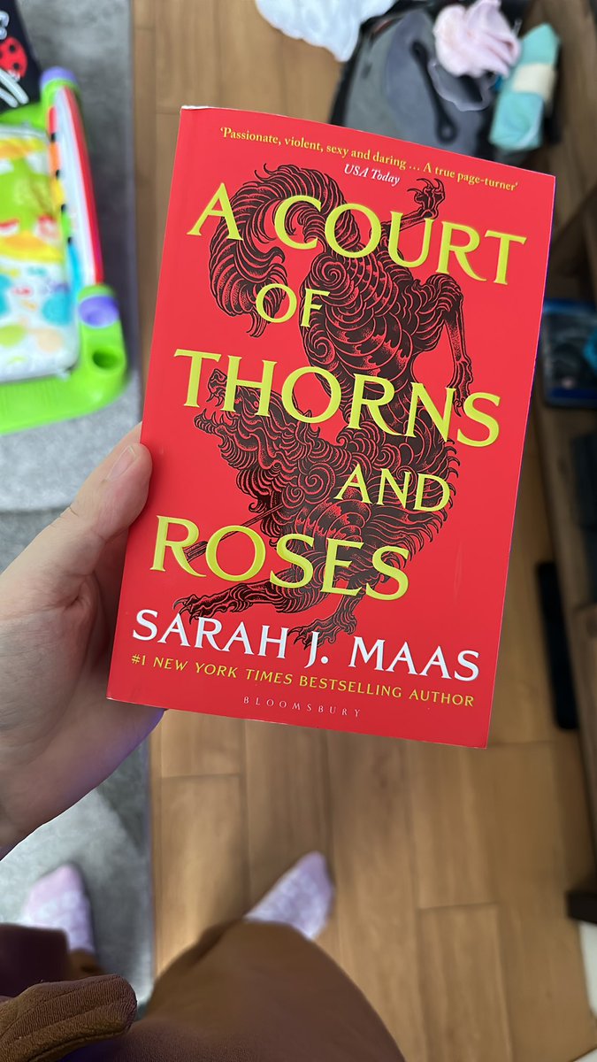 I’m hooked 👀 #acotar #acourtofthornesandroses #BookClub #book #booktok