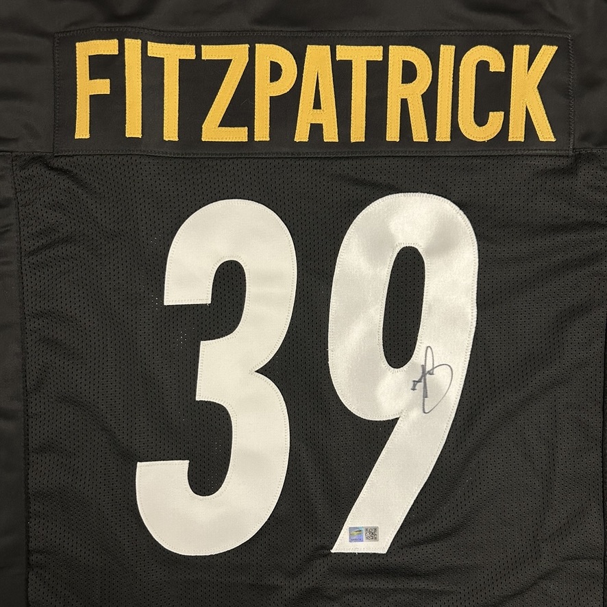 If Minkah Fitzpatrick gets an interception AND the Steelers beat the 49ers on Sunday, we'll give a Minkah Fitzpatrick autographed jersey to someone who reposts this post and follows us!