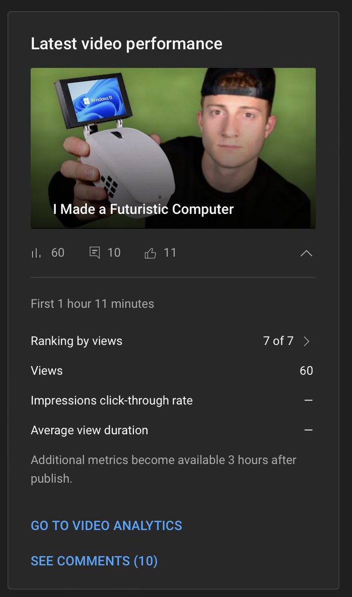 ElectoYT's tweet image. First time re-uploading a video since the Creeper vid 3 years ago. Let's see if it works...