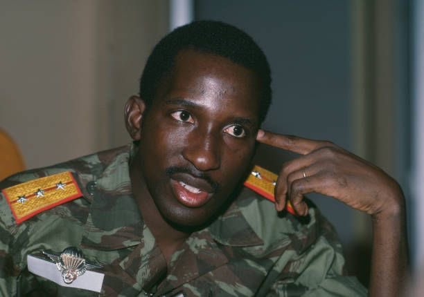 “A soldier without any political ideology is a potential criminal”

~ Thomas Sankara.