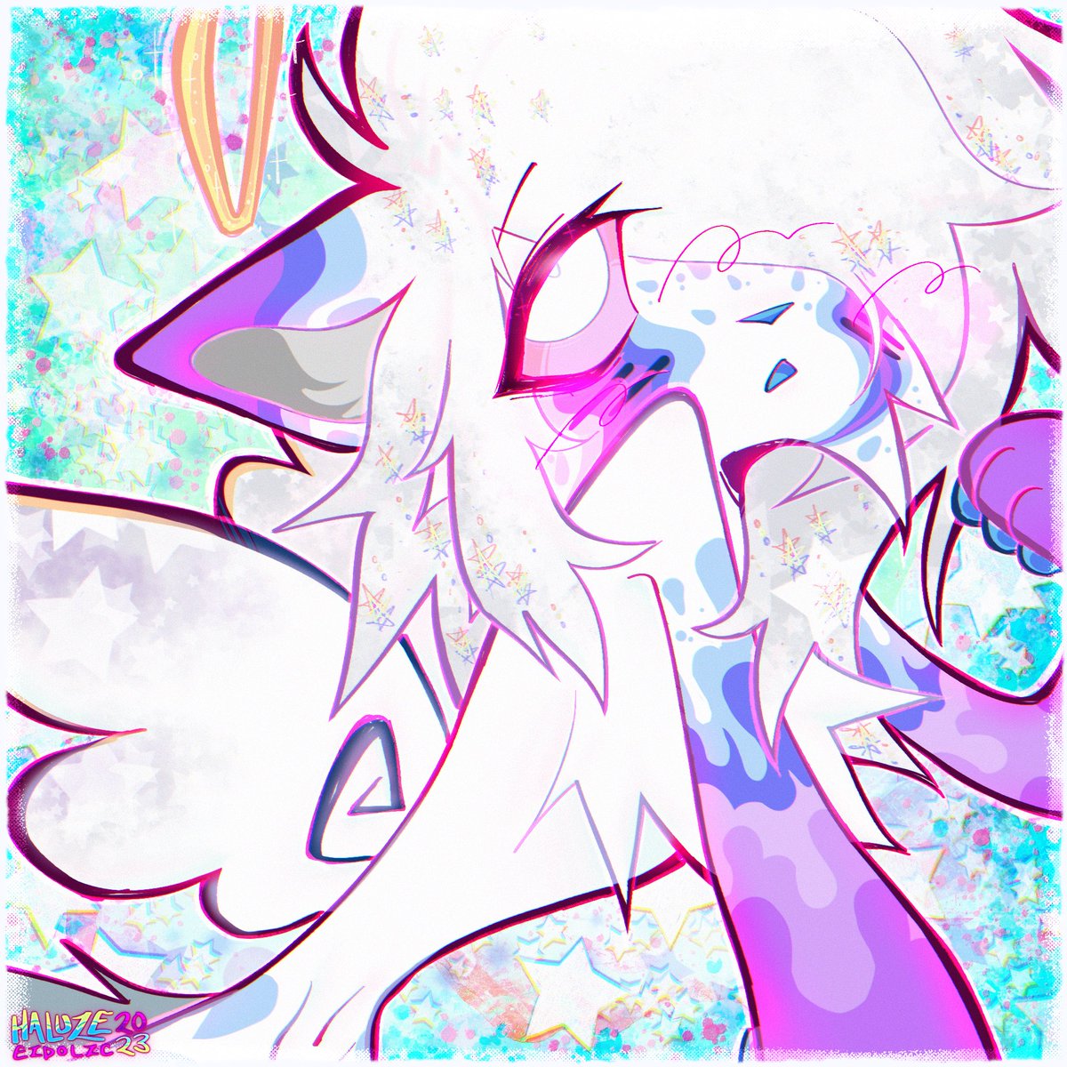 haluzeidolic's tweet photo. Payment for an adopt! Feat. @nstlgiia 💖✨ https://t.co/Wf2QtB2f80
