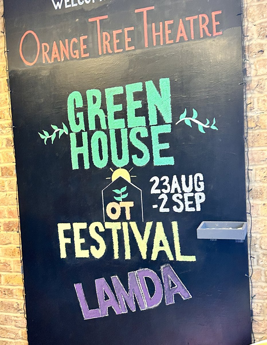 What an amazing few days working on ‘Clown Clown Baby’ written by Gemma Lawrence at <a href="/OrangeTreeThtr/">Orange Tree Theatre</a>