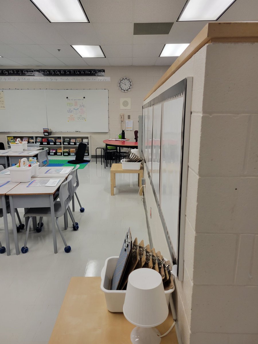 sheagrade3's tweet photo. Looking forward to welcoming a new group of students to this space on Tuesday! @StJamesOCSB @OttCatholicSB #ocsbcommunity https://t.co/PQrC9ImeBO