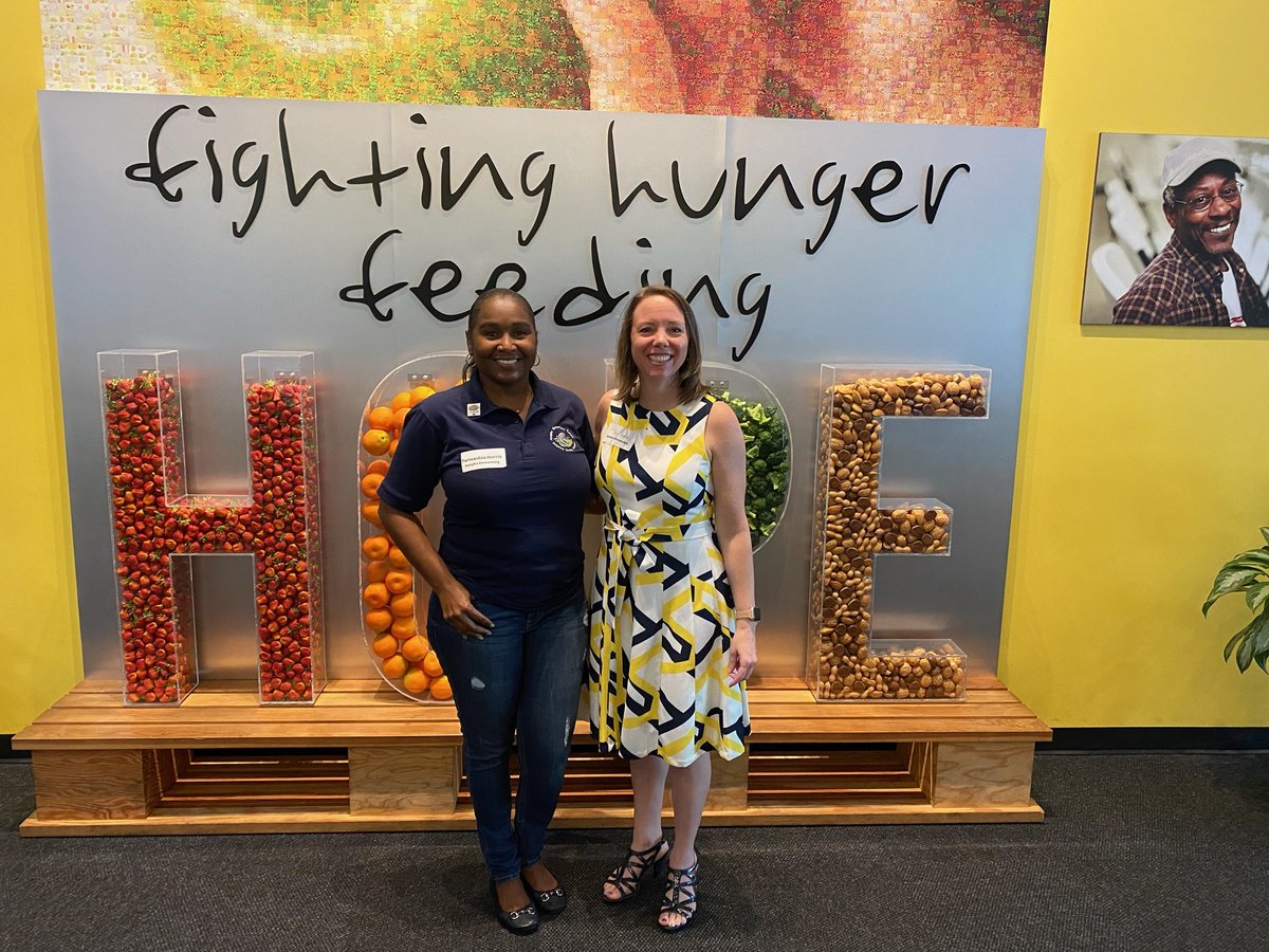 This morning Second Harvest Food Bank hosted a Principals and Presidents breakfast! We love our PTA and look forward to a great partnership this year!
