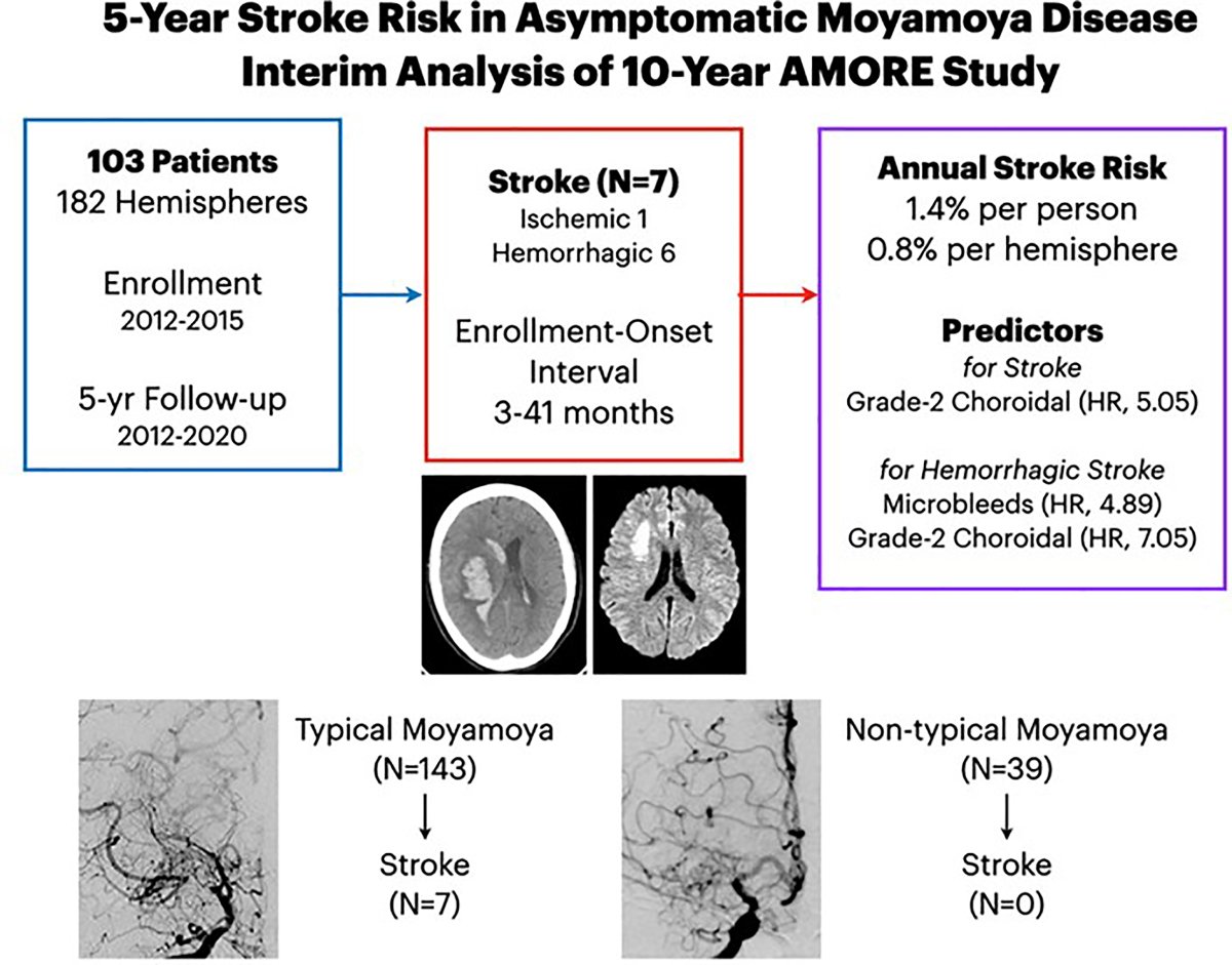 Stroke AHA/ASA (@strokeaha_asa) on Twitter photo Stroke Risk of Asymptomatic Moyamoya Disease: Interim Analysis of the AMORE Study ahajournals.org/do/10.1161/blo…
In this new #BloggingStroke post, <a href="/VeronicaMorenoG/">Veronica Moreno</a> discusses #Stroke article "Five-Year Stroke Risk and Its Predictors in Asymptomatic Moyamoya Disease" by Kuroda et al. Stroke Risk of Asymptomatic Moyamoya Disease: Interim Analysis of the AMORE Study ahajournals.org/do/10.1161/blo…
In this new #BloggingStroke post, <a href="/VeronicaMorenoG/">Veronica Moreno</a> discusses #Stroke article "Five-Year Stroke Risk and Its Predictors in Asymptomatic Moyamoya Disease" by Kuroda et al.