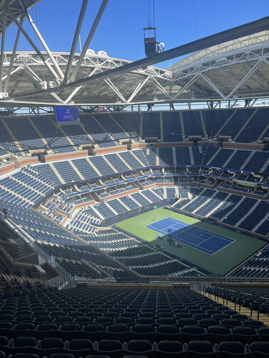 Paweł Kuwik (@pkuwik) on Twitter photo Koniecznie musicie obejrzec dzisiejsze studio US Open na Eurosporcie. Pokazałem backstage- hit! Możecie odtworzyć na playerze👊
#USOpen2023 <a href="/Eurosport_PL/">Eurosport Polska</a> Koniecznie musicie obejrzec dzisiejsze studio US Open na Eurosporcie. Pokazałem backstage- hit! Możecie odtworzyć na playerze👊
#USOpen2023 <a href="/Eurosport_PL/">Eurosport Polska</a>
