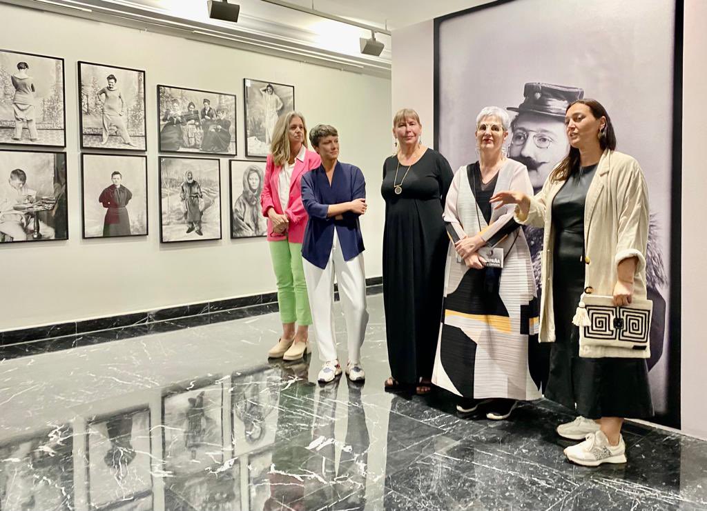 NoemiMendez's tweet image. En el #cdis tenéis una joya expositiva dentro del contexto de @photoespana  ! No os la perdáis