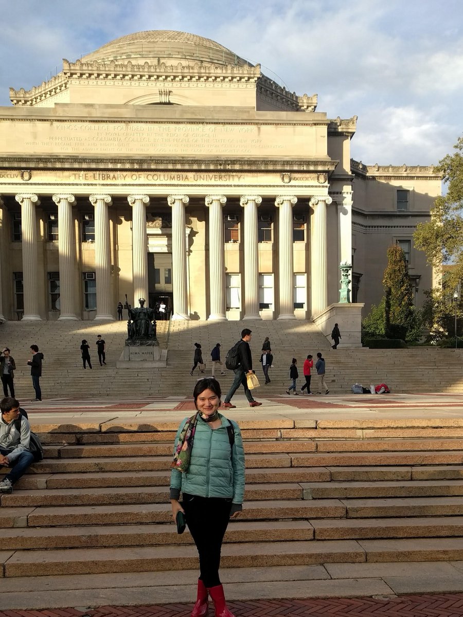 psally007's tweet image. Dissertation passed with flying colors this afternoon. I wish to thank Profs. Mae Ngai, Ira Katznelson, Casey Blake, Richard John and Pan Guangzhe in offering constructive feedback and engaging conversation. Finally Dr. Xing in 2023. Research passion remained the SAME as in 2016.
