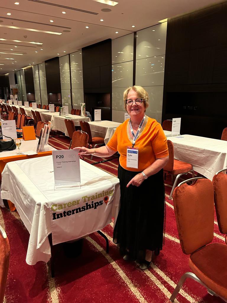 Career Training Internships (@ctinternships) on Twitter photo We made it! <a href="/StudyTravelLtd/">StudyTravel Ltd</a> Alphe UK 2023!
Come and say hi to our Founder & Director Kathy throughout the weekend - table P20 #STAlpheUK2023 We made it! <a href="/StudyTravelLtd/">StudyTravel Ltd</a> Alphe UK 2023!
Come and say hi to our Founder & Director Kathy throughout the weekend - table P20 #STAlpheUK2023