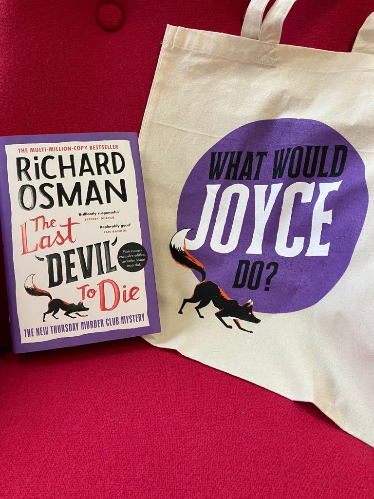 Richard Osman tweet media