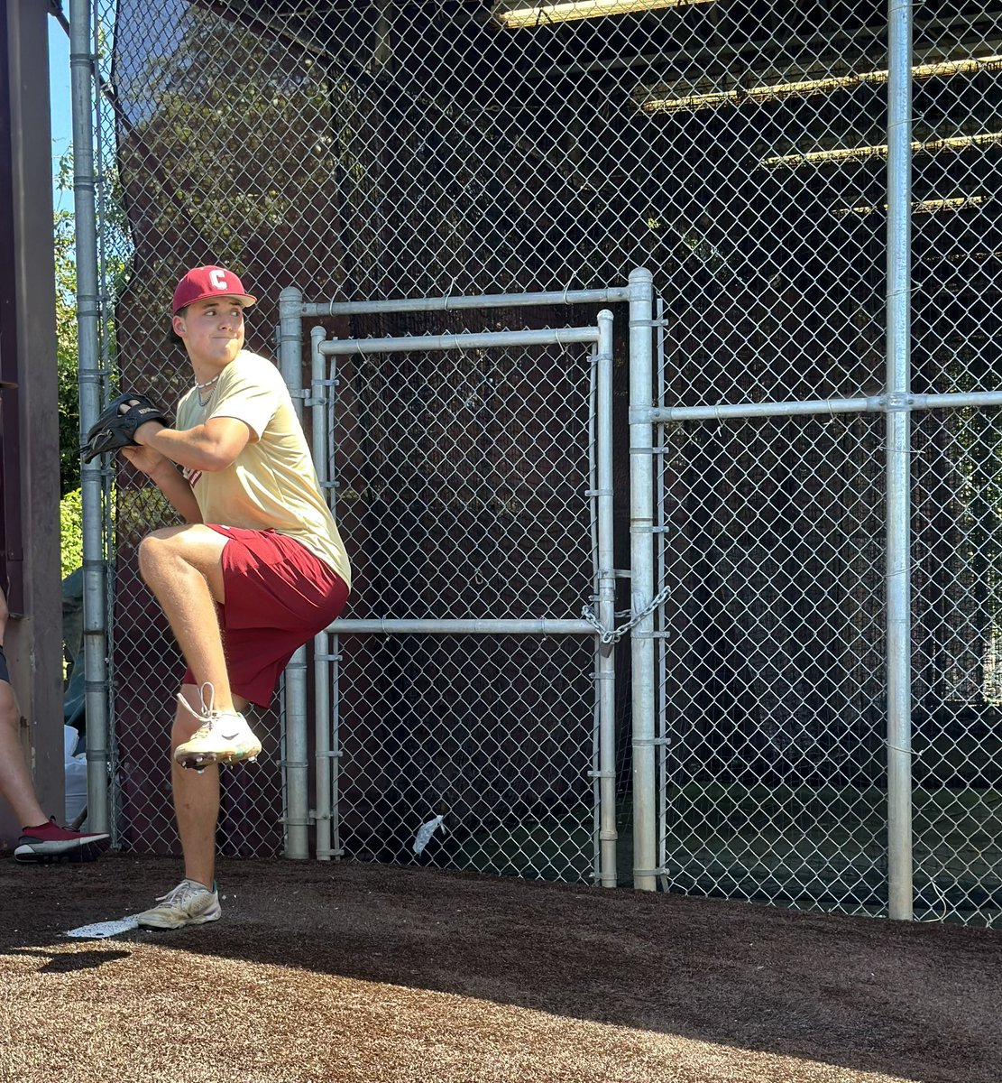 CofCBaseball's tweet photo. Temps cooling down, arms heating up 📈

#TheCollege🌴⚾️ https://t.co/vxh15YZKT4