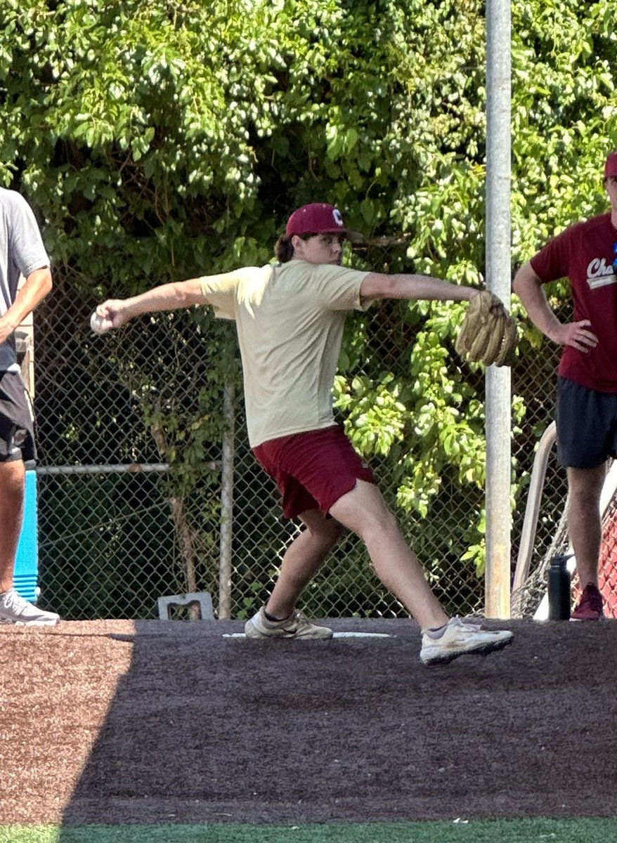 CofCBaseball's tweet photo. Temps cooling down, arms heating up 📈

#TheCollege🌴⚾️ https://t.co/vxh15YZKT4