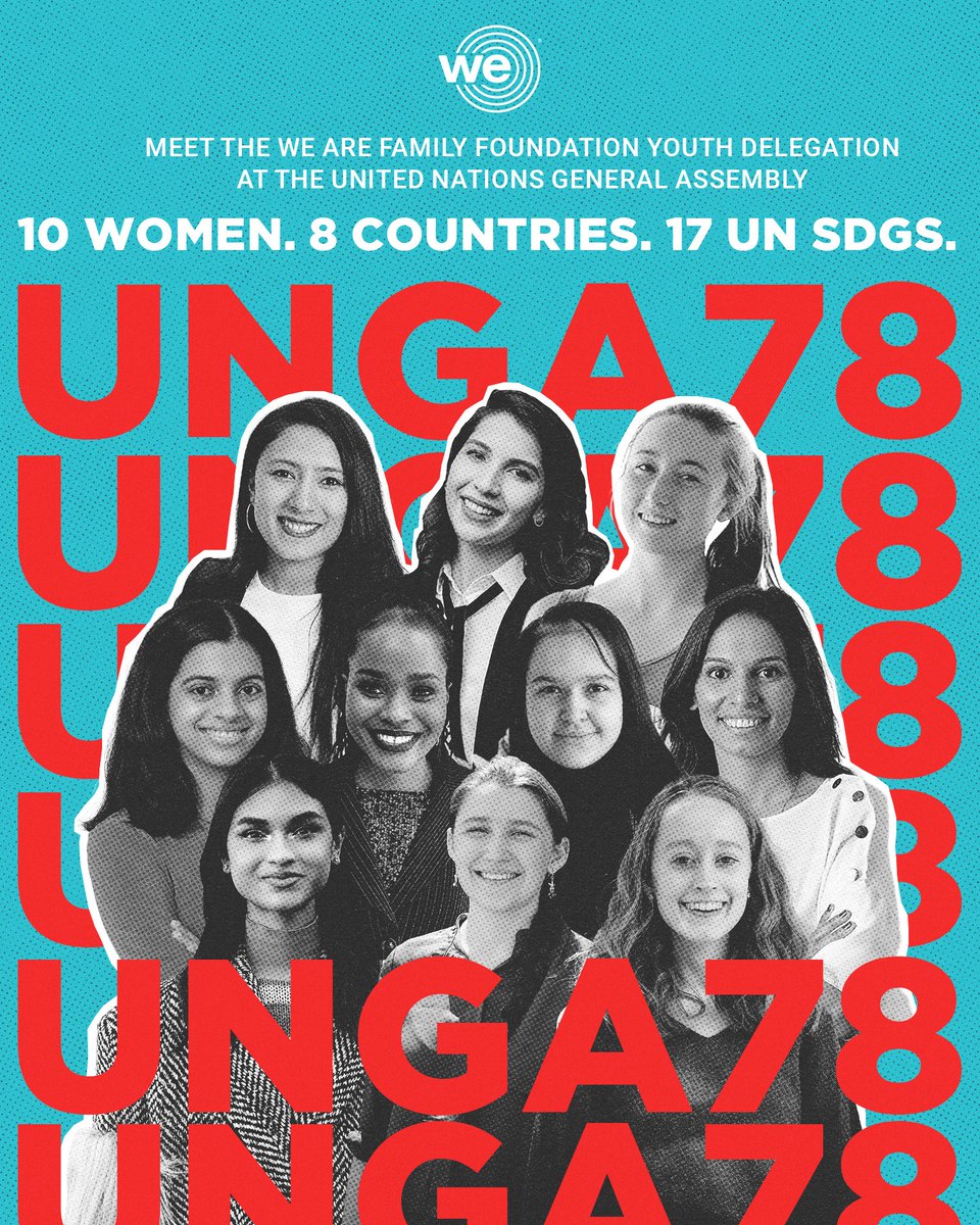 It's hard to navigate spaces of historic power and ensure you have a say in the decisions that impact your life. Especially when you're young... and you haven't been invited.

That's where We Are Family Foundation comes in.

This year, we're ensuring that 10 of our Youth Leaders