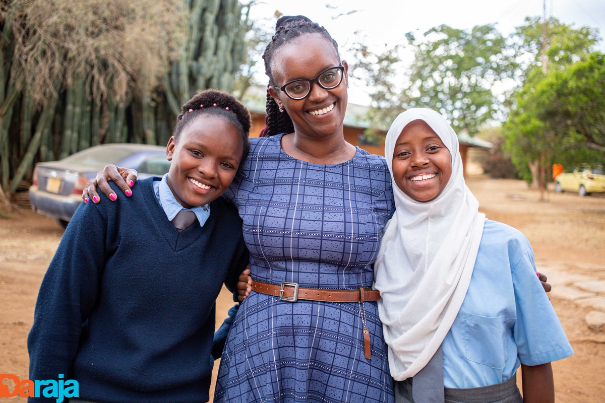 Daraja is a perfect blend of academia and industry, fostering meaningful #connections.

In this dynamic environment, a remarkable #synergy between students and workers thrives, creating a unique atmosphere of #collaboration and #growth. 

#DarajaGirls #girlseducation #girlpower