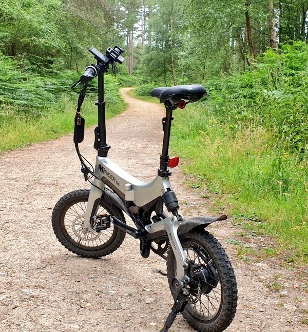 @marksuttonbike @MiRiDERuk Guy, the Mirider One GB3 isn't just a commuter it's an off road animal 😉 that you can put in boot of your car ( actually 2 bikes 🚲 ) 30 easy miles smashed out today at wearham forest.