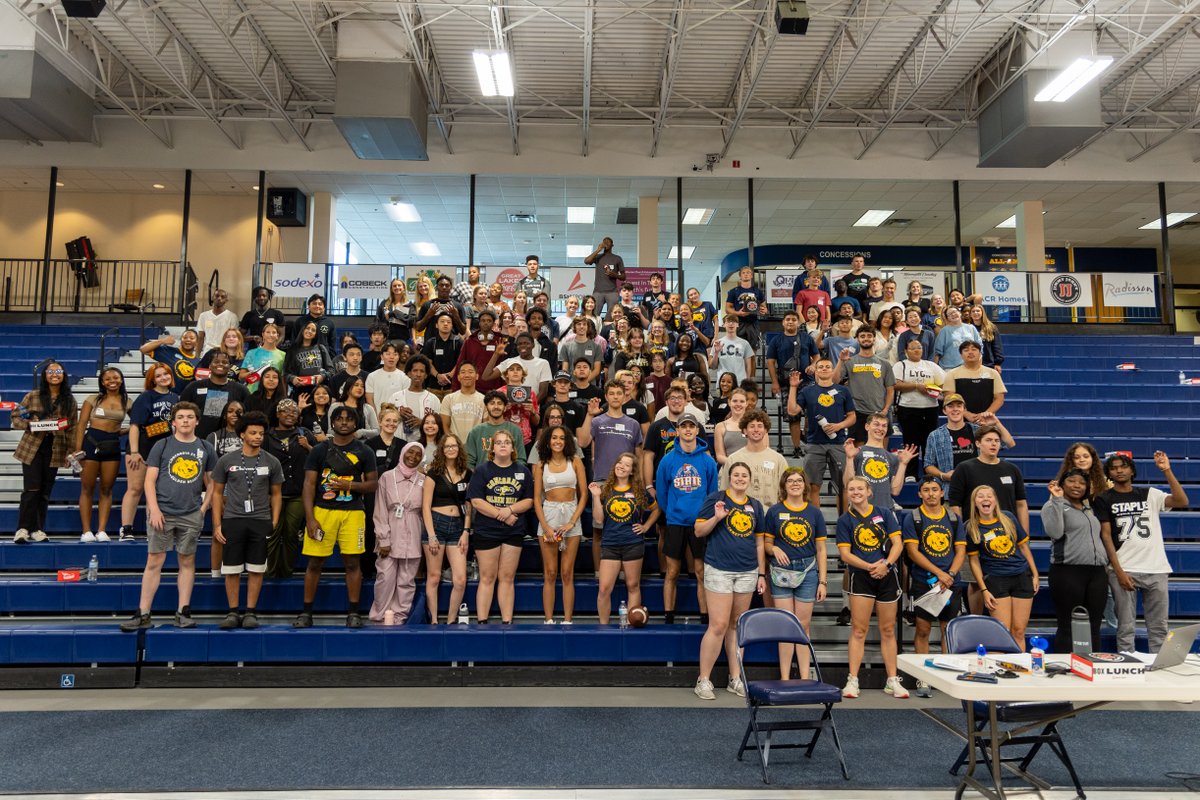 concordiastpaul's tweet photo. Our annual Bear Fair was a success! Students enjoyed navigating an obstacle course, racing their peers on giant trikes, matching socks, and other fun bonding activities. Go Bears! #WeAreCSP #GoldenBearExperience #GoGoldenBears https://t.co/Rmz6kIf6OI