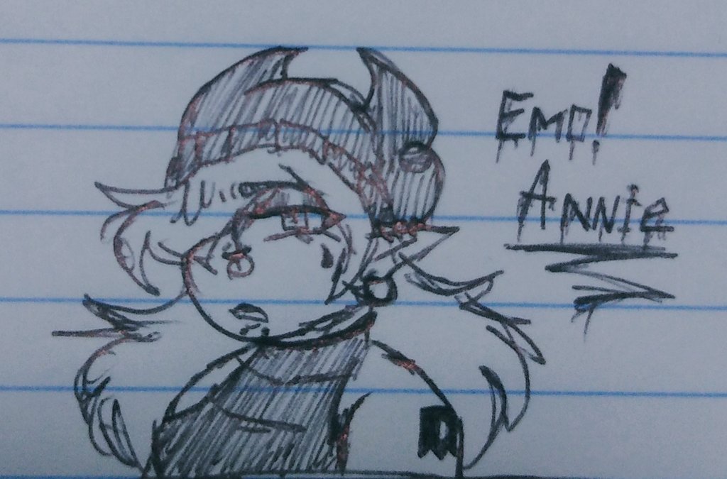 DaActuallyThing's tweet photo. Annies XP
#EmoAnnie #Anniefnf
#MagicalRiver #HazyRiver #HazyRiverAU https://t.co/vxWqEfKpoP