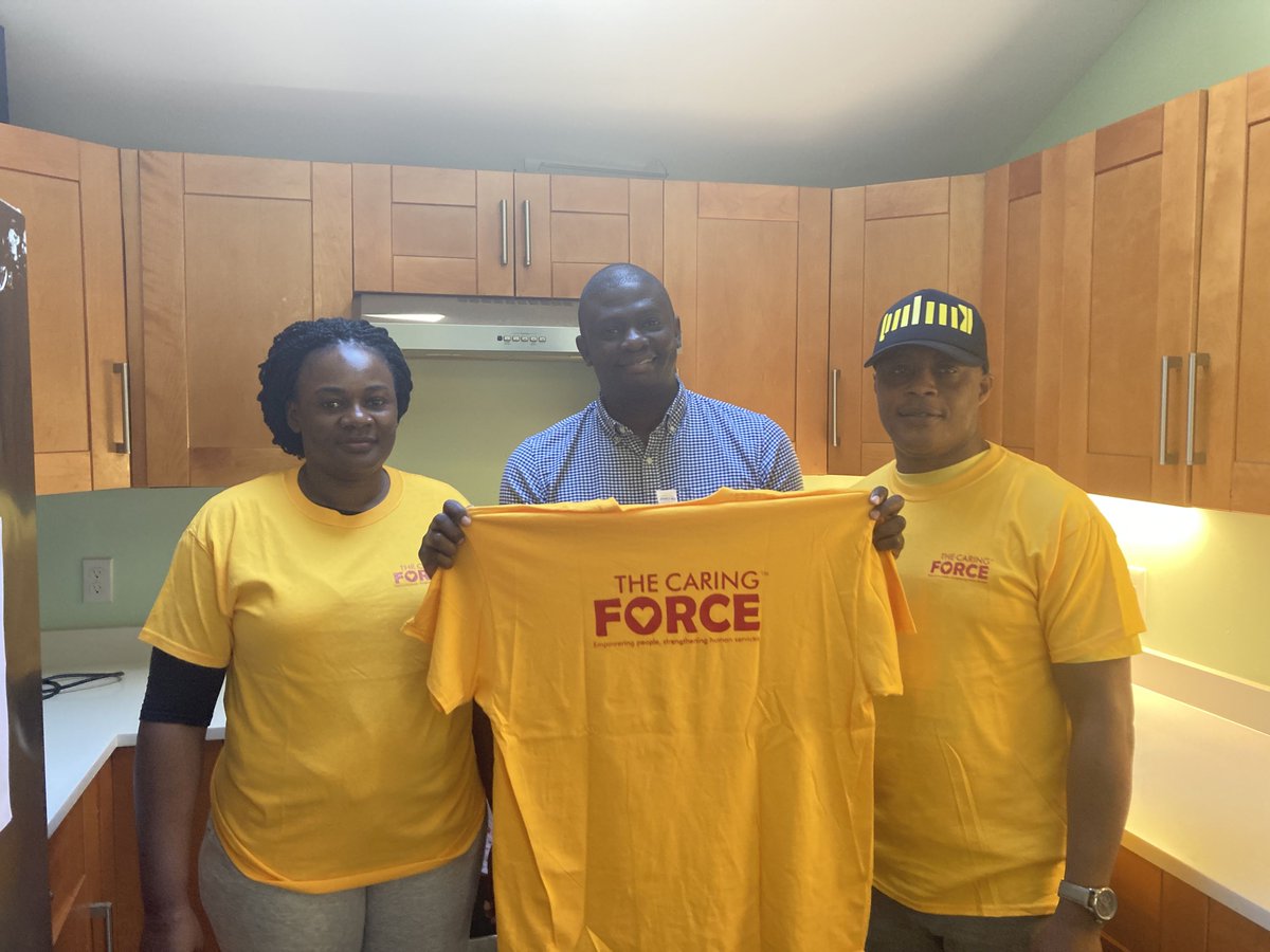 Fun, rewarding, and meaningful: that's human services work! #BroadcastYourLove <a href="/TheCaringForce/">The Caring Force</a>