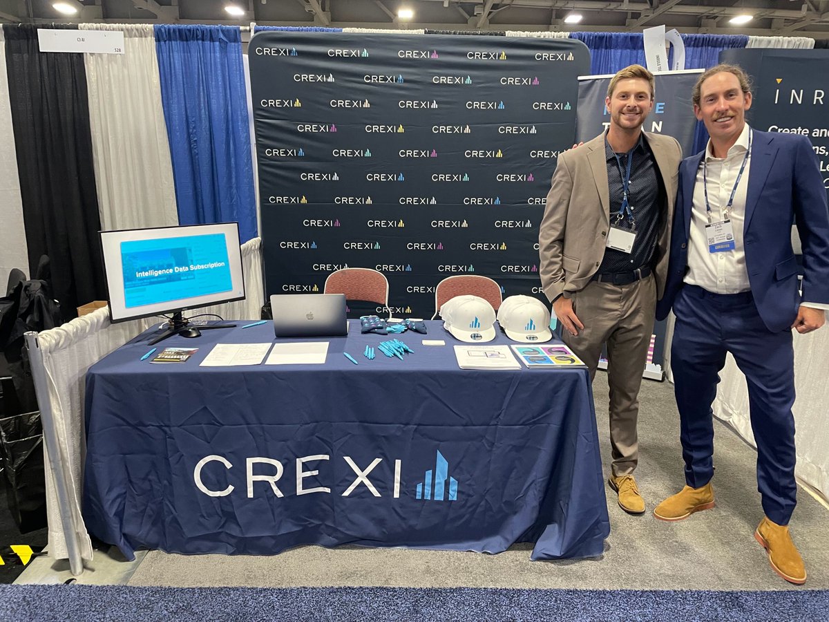 CREXinc's tweet photo. @GrantdCre and Zach Cilman had a great time at the @IAAOHQ Annual Conference in Salt Lake City, Utah. https://t.co/dtomYzxCtl
