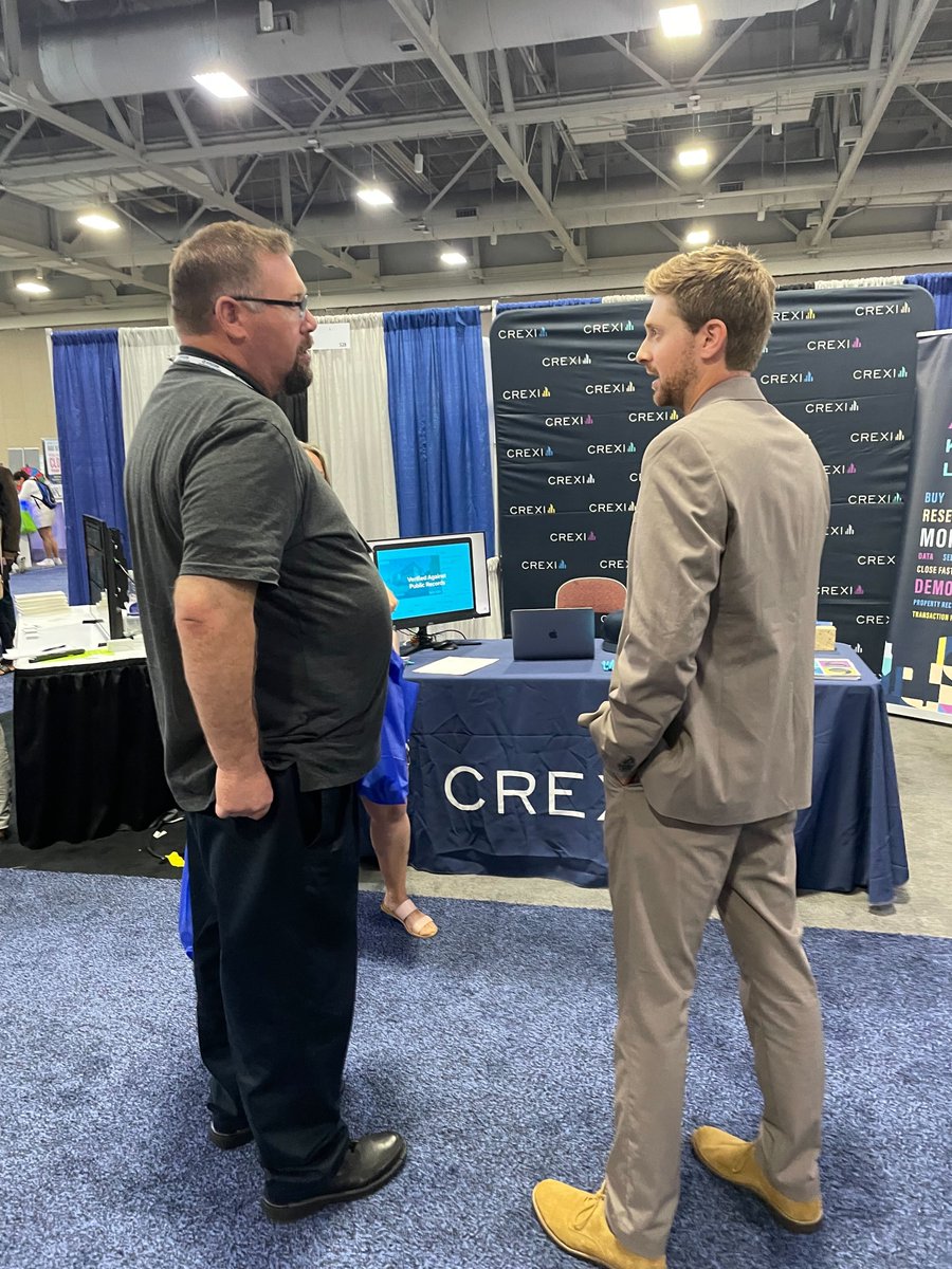 CREXinc's tweet photo. @GrantdCre and Zach Cilman had a great time at the @IAAOHQ Annual Conference in Salt Lake City, Utah. https://t.co/dtomYzxCtl