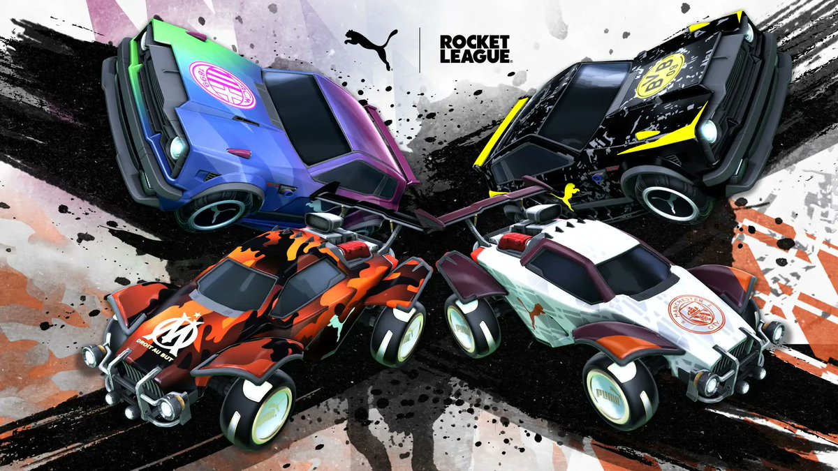 Rocket League Friends, it's GIVEAWAY time! 🎉 I'm giving away 2x PUMA Bundle codes!

To enter: 
1️⃣ Follow me (<a href="/LiFoxRL/">LiFox</a>) 
2️⃣ Retweet this tweet 
3️⃣ Like this tweet 
4️⃣ Tag 2 friends 

Winners will be announced on Monday. Thanks to Epic Games❤️#RocketLeague #Giveaway #PumaBundle