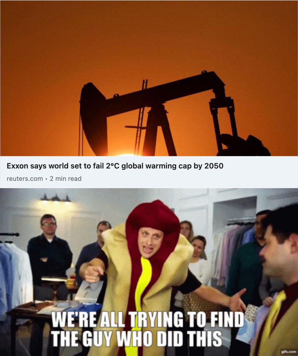 The audacity of @exxonmobil. Better yet, let’s prove them wrong.