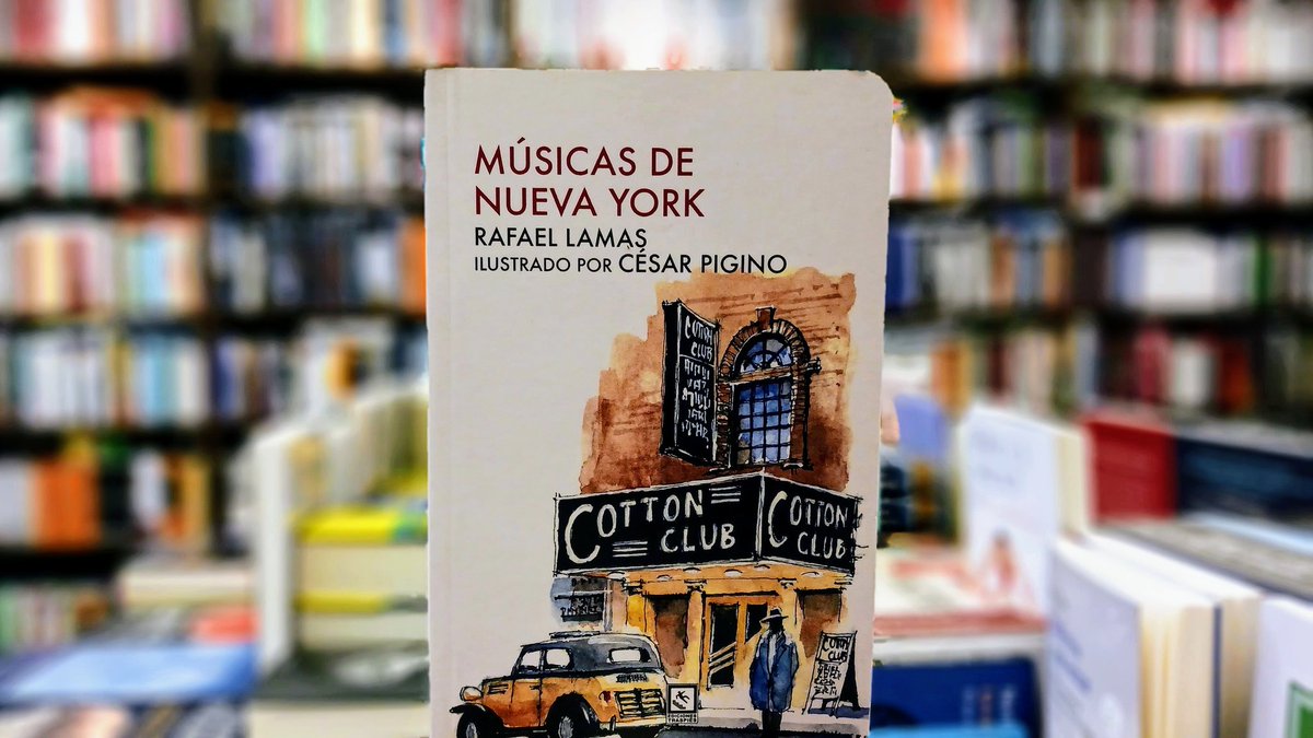 #acabemdellegir Ellington, Gershwin, Fitzgerald, Evans, Holiday, Rakhmàninov, Dvořák, Horowitz, Monk, Smith, Davis, Dylan, Reed, Hendrix, Caz, Cruz i cia com a contingut; Cotton, Apollo, Carnegie, Dizzy's, Wha, 54, Lincoln Center, CBGB i cia com a continents. Quina meravella. 🖤