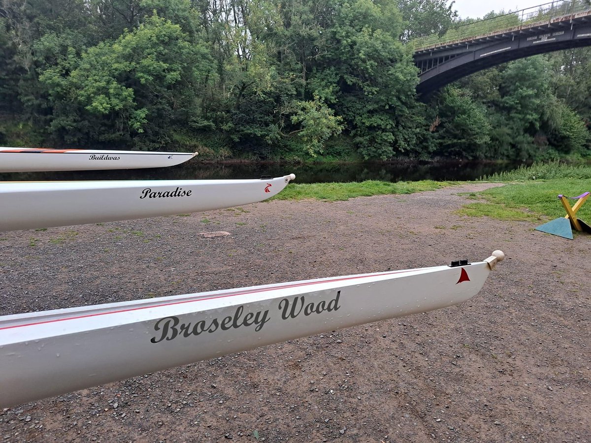 Go Ironbridge 💚💛

Good luck to our 

W MasC 2x
W Mas C 4+
Mas F 4+

Who are racing at the Great Ouse Marathon!! <a href="/IOERC/">Isle of Ely RC</a> 

#rowing