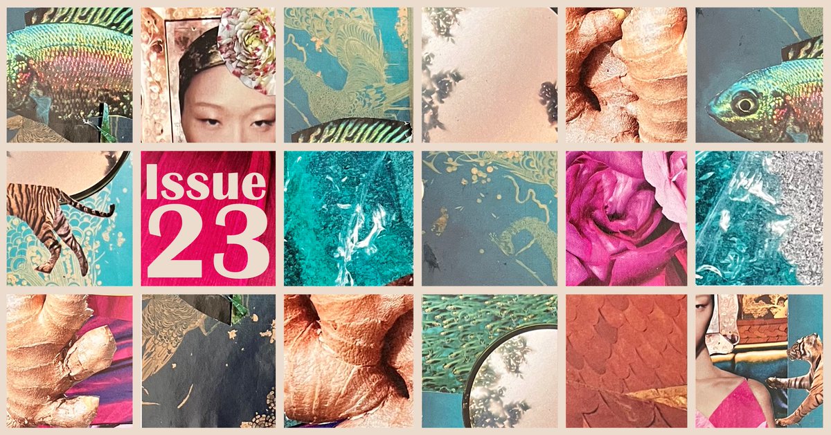 ✨New month, new issue✨

Issue 23 of Sundog is officially live!!! We are so excited and grateful to share these gorgeous pieces🌟

sundoglit.com