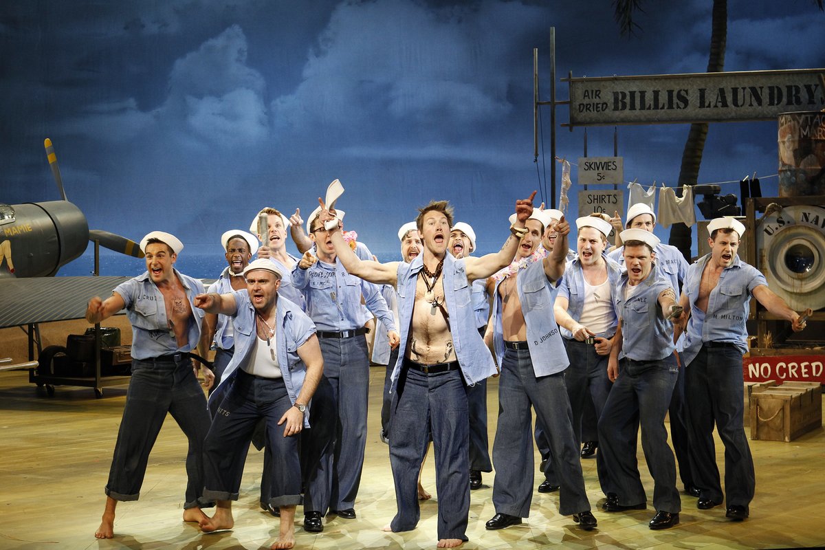 Countdown to our launch night - Day 1 photo
Nothing Like A Dame - Australia 2012
#southpacific #musicaltheatre #music #scunthorpe