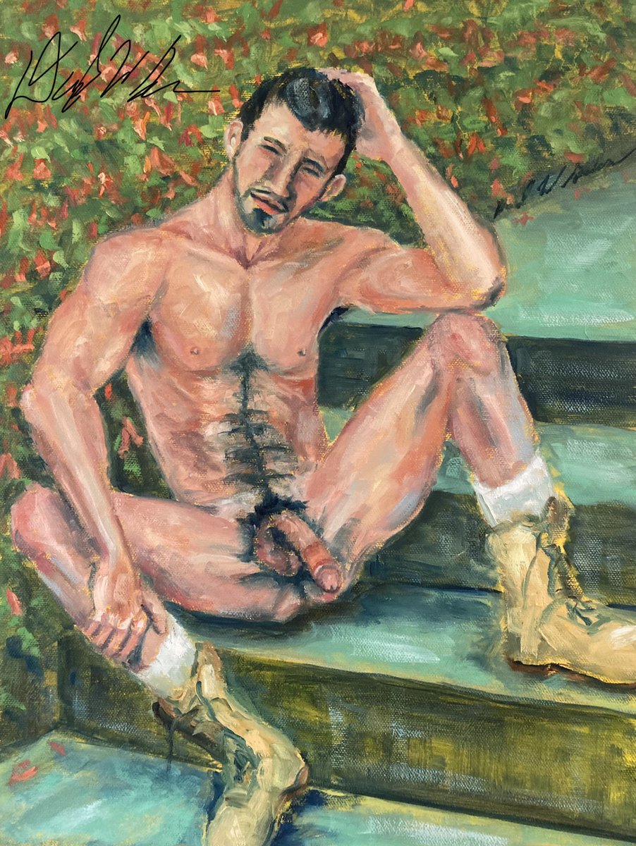 DanielWGreenArt's tweet photo. “In Full Bloom” 12” x 16”, oil on canvas, available for purchase, DM me. https://t.co/xL7sUQrBi8