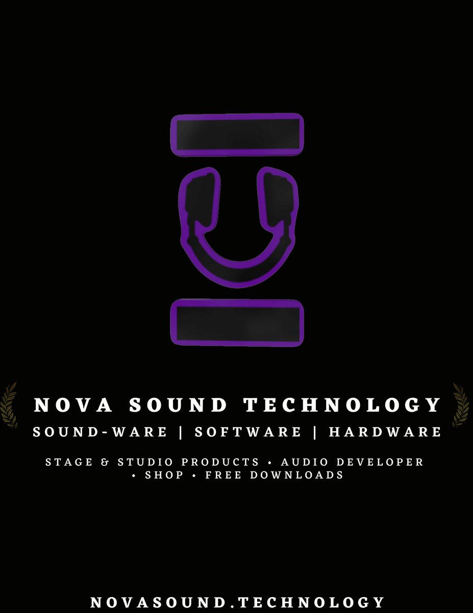 NovaSoundWav's tweet photo. Nova Sound Technology 🎤🚨⚙️
https://t.co/yQW5Pdw5HP 

#SoundFX #Software #VST #Sounds #Media #Gear #Studio #Stage #Supplies #Equipment #Production #GameDev #AppDev #IndieGameDev #Lights #FreeDownload #Plugin #AudioDeveloper https://t.co/3ng4lG3pYd