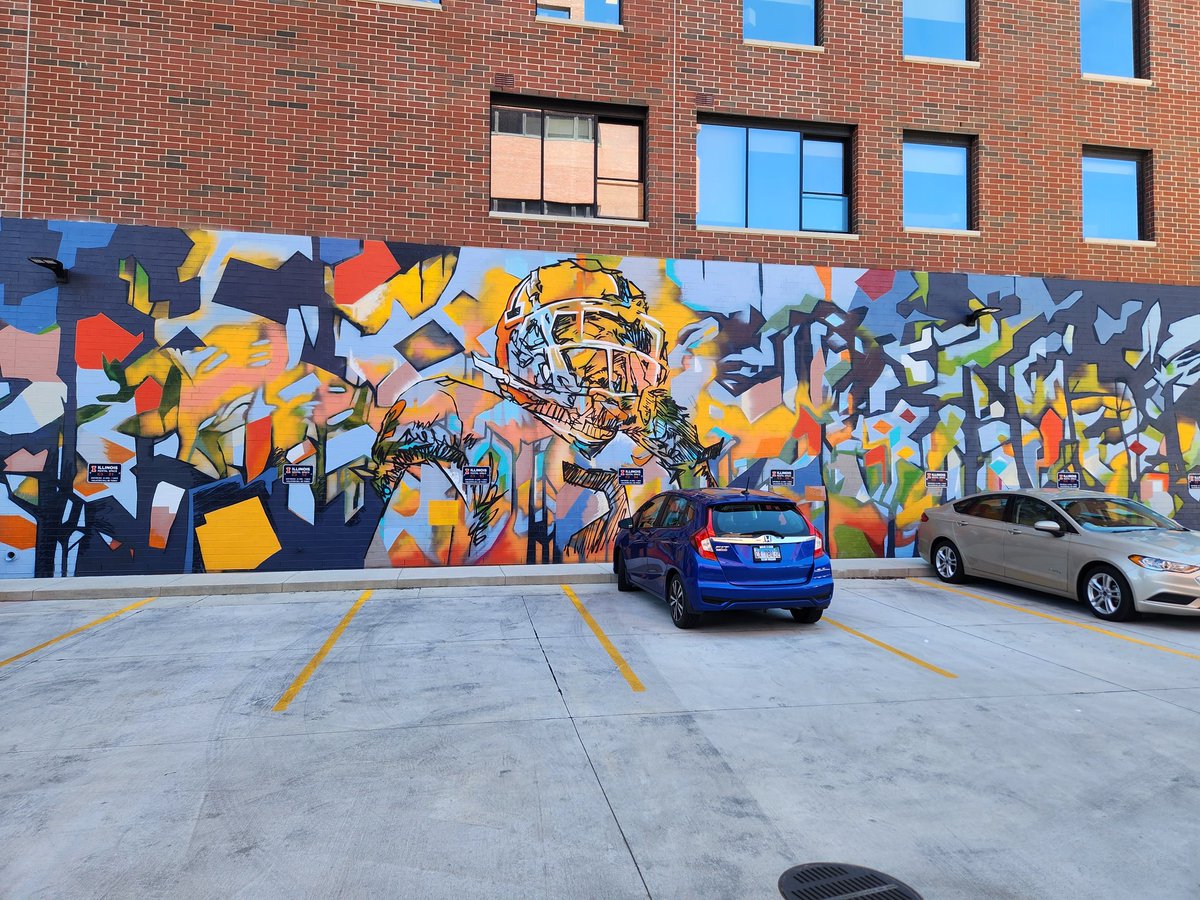 Chase Brown mural