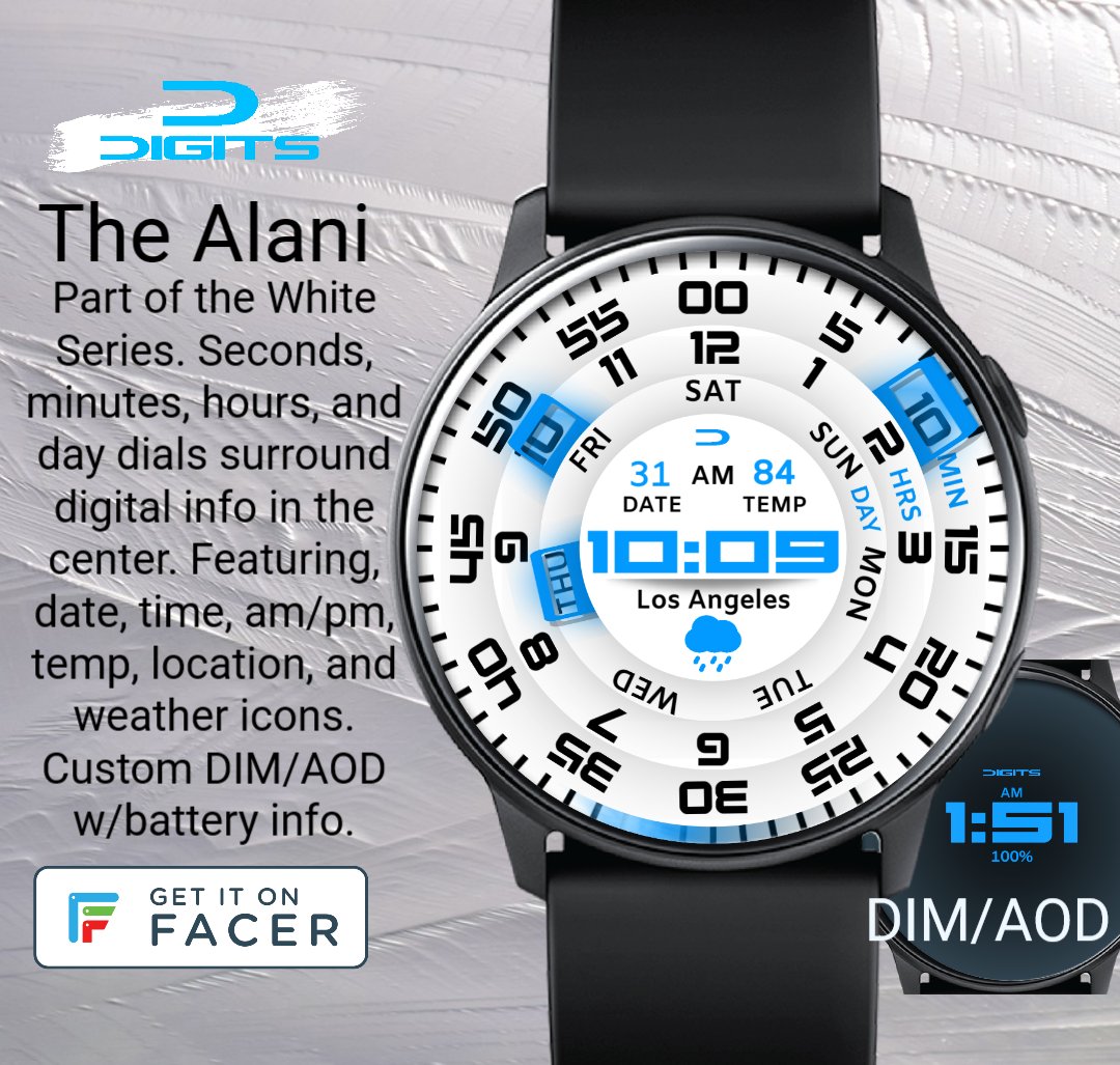 Digits_Faces's tweet image. Wear this on your smart watch for free...Get it on Facer
facer.io/watchface/HuHs…