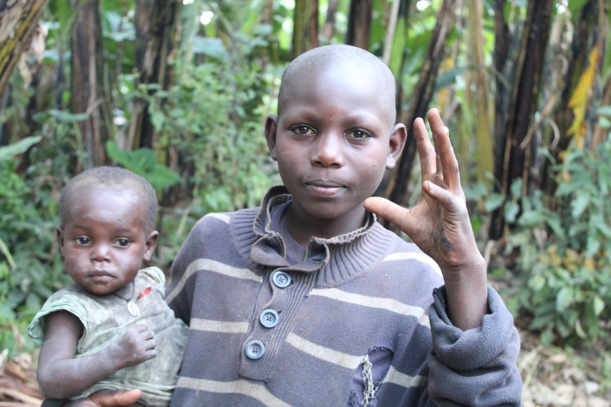 some homes we are currently supporting in community by providing shelter and good education