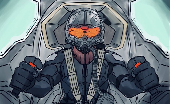 「pilot suit」 illustration images(Latest)｜5pages