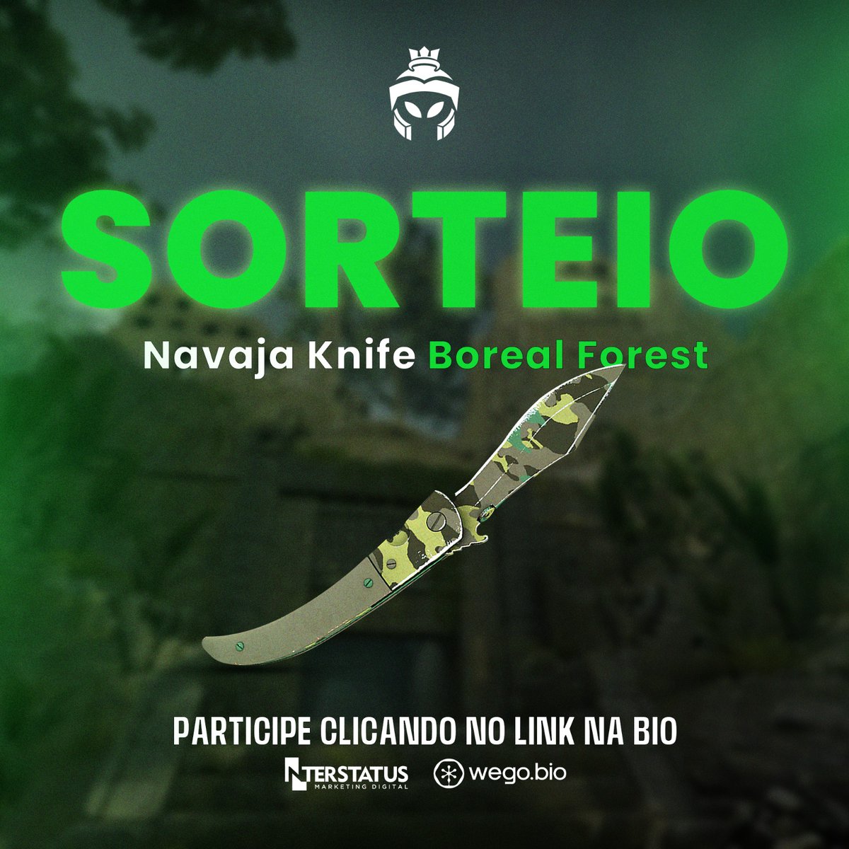 CHEGAMOS COM SORTEIO PARA TODA GALERA! 🚨🚨🚨🚨🚨

Pensando em você e na chegada do #CS2, estamos sorteando um presentinho pra vocês. Basta seguir nossas redes sociais a partir do link abaixo:

Concorra: gleam.io/AQmge/sorteio-…

#AliensAreReal #CSGO #Sorteio