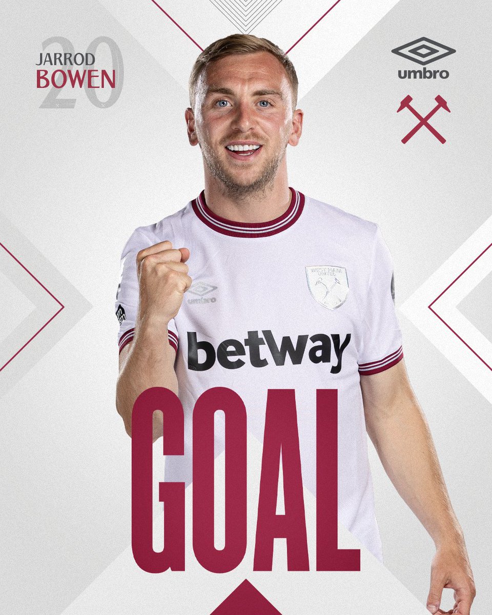 JARRODDDD! 🟠 0-1 ⚒️ (37')