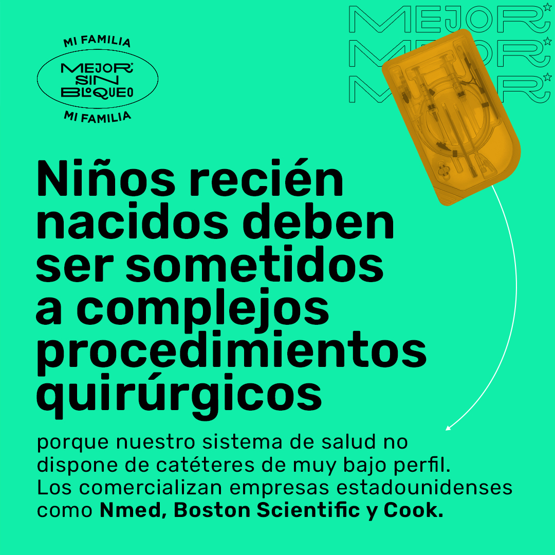 El efecto intimidatorio de la persecución de las transacciones financieras de Cuba en el exterior, es el principal impedimento para la entrada de insumos médicos al país, al obstaculizar las relaciones comerciales con varios socios y proveedores habituales. #MejorSinBloqueo