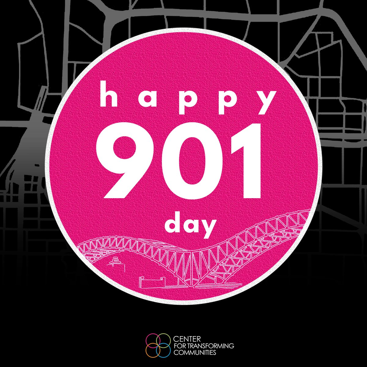 Join CTC in celebrating 901 Day!
Let's celebrate the city we love by doing what we can to ensure that our communities are healthy, healed, and whole.
#MyCTC
ctcmidsouth.org