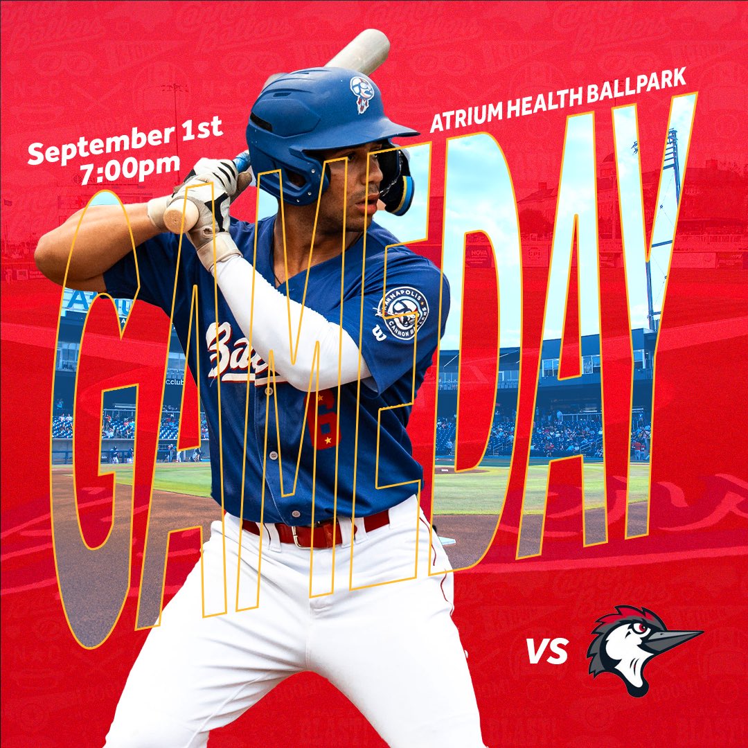 September baseball is here!

🆚 Fayetteville Woodpeckers
📍 Atrium Health Ballpark
📺 milb.tv