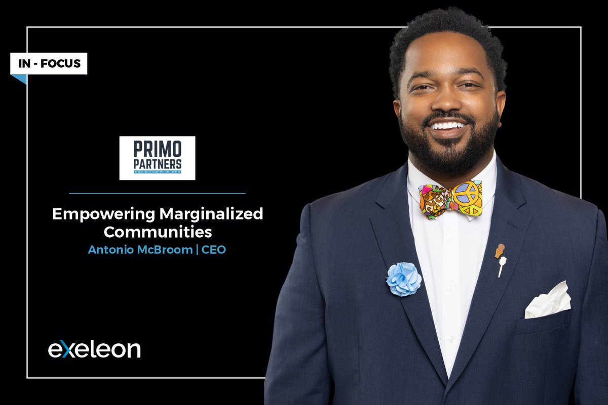 Antonio McBroom is the CEO of <a href="/PrimoPartners/">Primo Partners</a> , whose profound belief in the core values of passion, vision, and communication has propelled him to make an impact on his community and beyond.

exeleonmagazine.com/antonio-mcbroo…

#AntonioMcBroom #exclusivebizInsights #primopartners