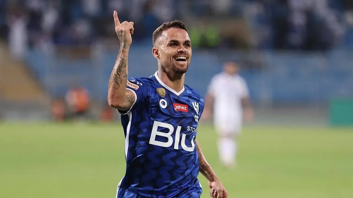 #الاتحاد_الهلال. كابوس الاتحاد الاول والاخير الضاهره ميشييل 👍🏻🩵🩵🩵