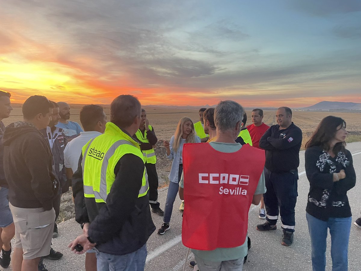 CCOO Industria Sevilla tweet media